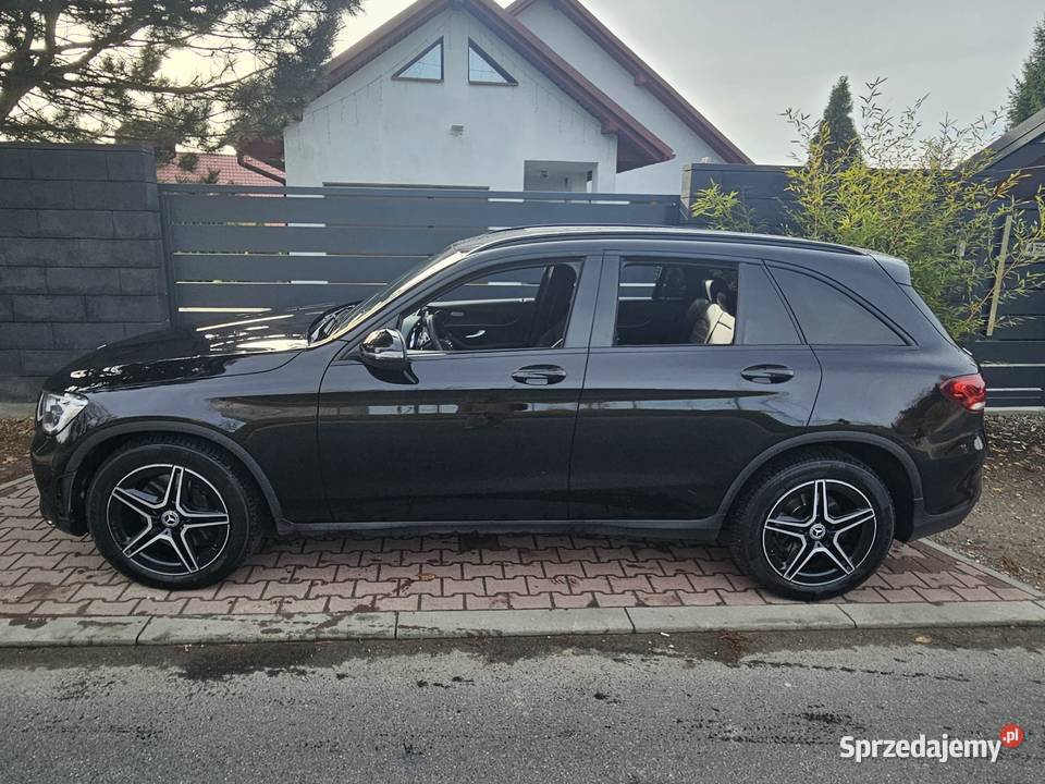 Mercedes glc 4matic 200d amg Kraków