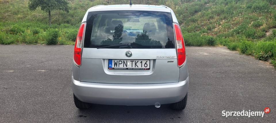 ROOMSTER 16TDI KLIMATRONIC Zamienię na SUV VAN manualna Poznań