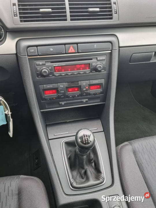 Audi A4 18T 163 Zadbana Sprowadzona Bezwypadkowa 163KM Wojkowice Kościelne sprzedam