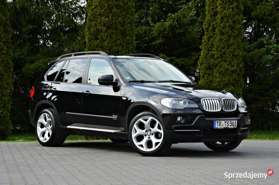 BMW X5 30D 235 Opłacony Super Stan E70 20062013 ABS sprzedam