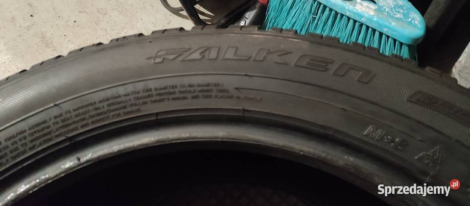Opony zimowe falken 22555r19 Elbląg sprzedam