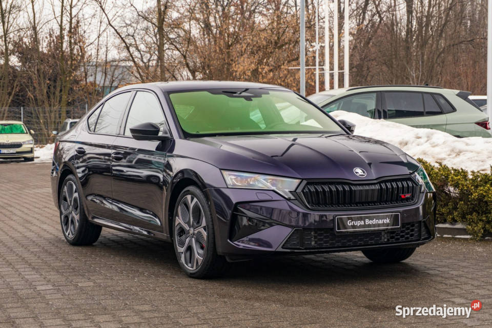 koda Octavia Octavia FL RS 20 TSI 265 DSG sprzedam