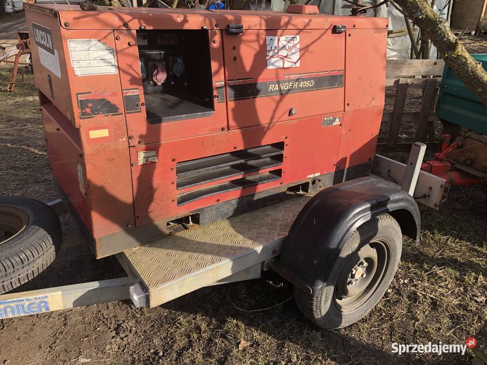 mobilny agregat prądotwórczy spawarka kubota Pozostałe