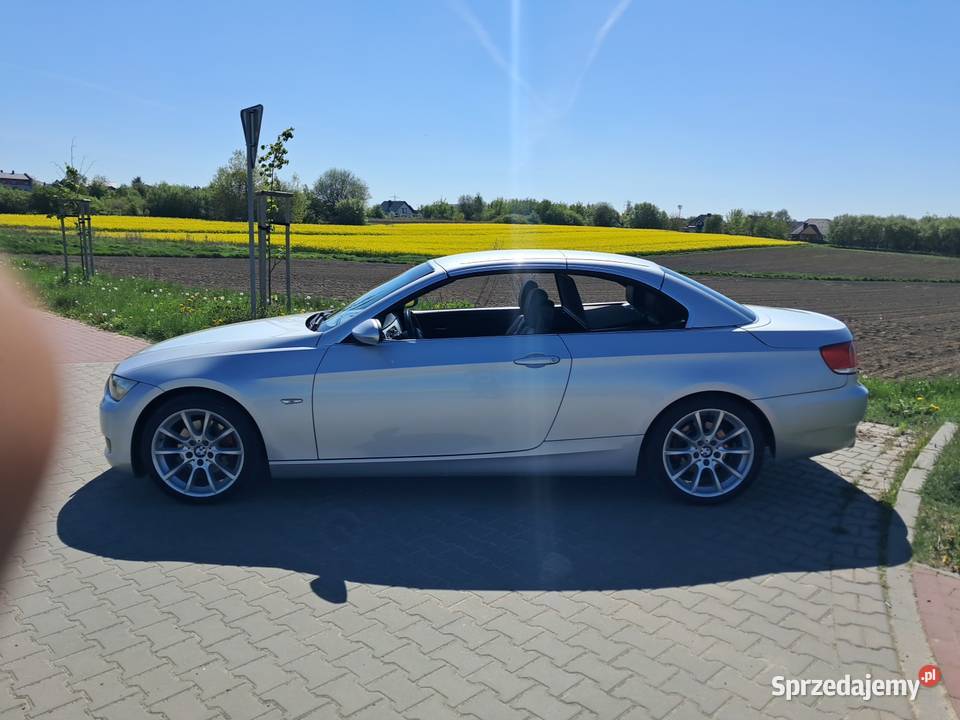BMW E93 Cabrio 320d 177 Alu 18 Ładna godna Motoryzacja Zawada sprzedam