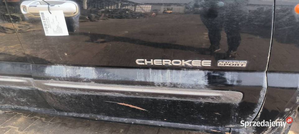 DRZWI PRAWE PRZÓD JEEP CHEROKEE kujawsko-pomorskie