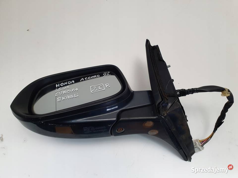 LUSTERKO Honda Accord VII 0208r LEWE KIEROWCY 8 Rudka