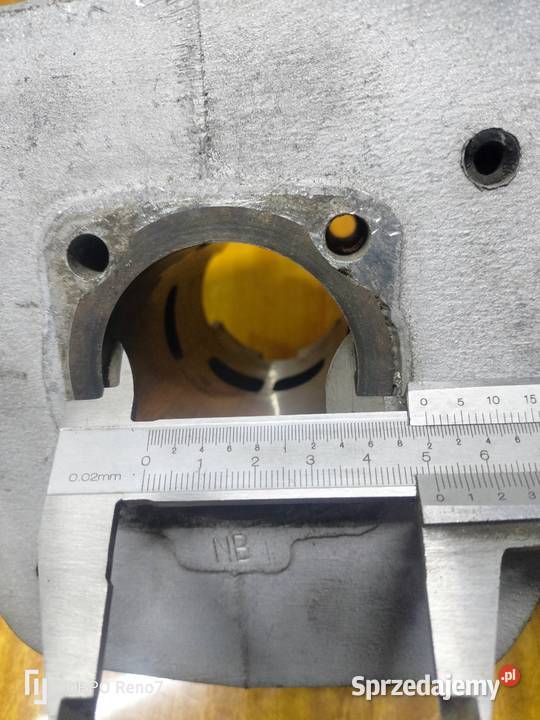 Cylinder aluminiowy WSK 125 Łubno