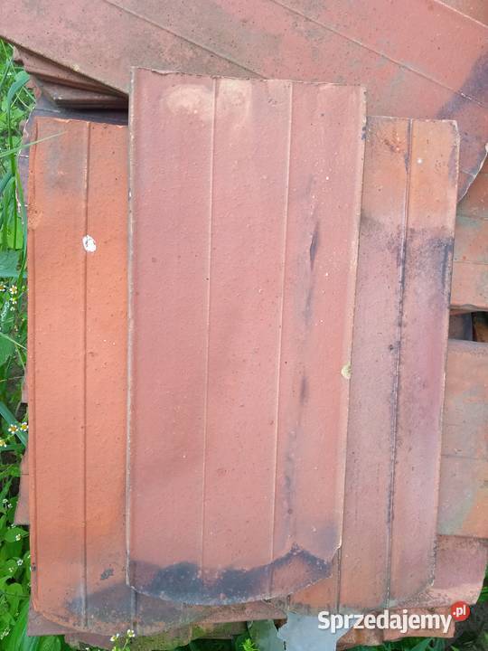 Stara dachówka poniemiecka Pokrycia dachowe Zawada