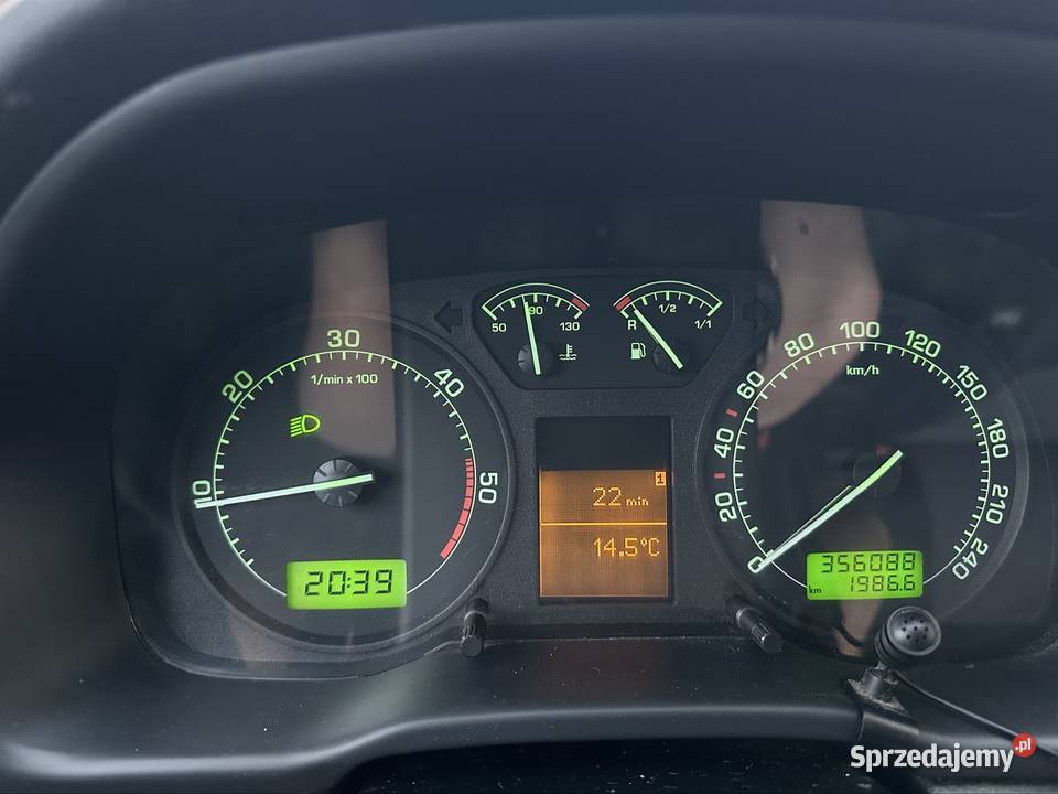 Skoda octavia 1 19tdi długie ubezpieczenie Rok produkcji 2003 Škoda Kartuzy