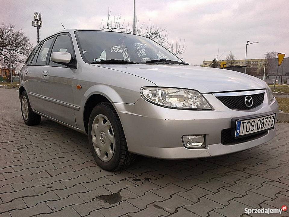 MAZDA 323f BJ 20 2001 ditd Serwisowana sprowadzony Ostrowiec Świętokrzyski sprzedam