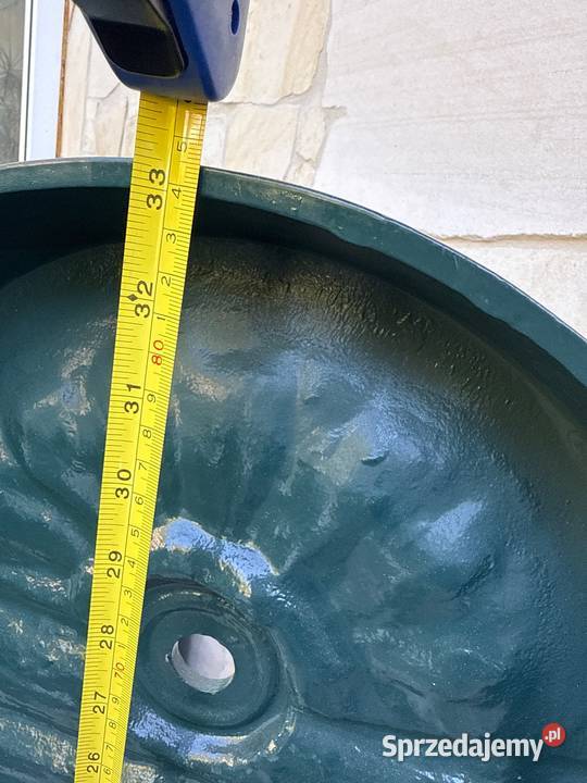 Sygnowany CROWN zlew z aluminium umywalka Długopole-Zdrój