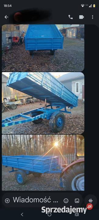 Przyczepa sprzedam
