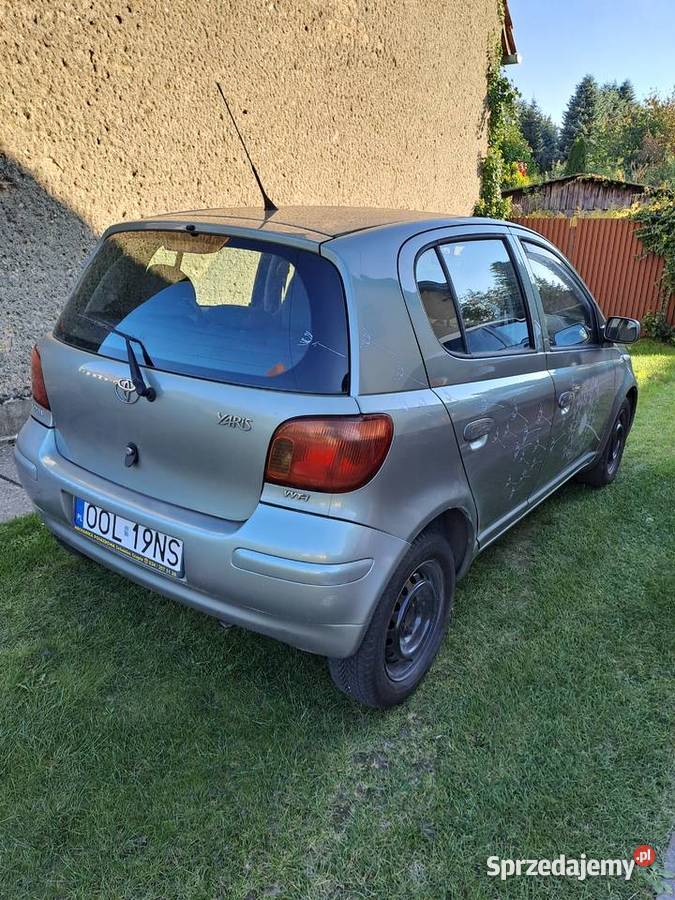 Toyota Yaris 2003 benzyna polski salon benzyna Dobrodzień sprzedam