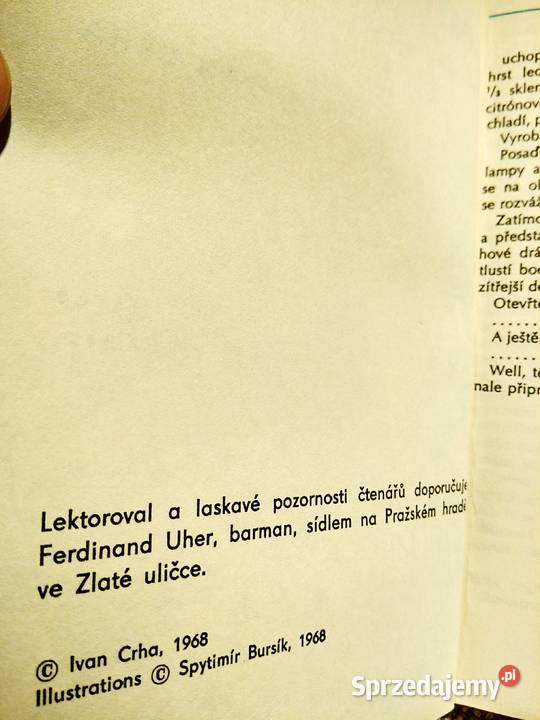 Czeskie książki kolekcjonerskie antykwariat mazowieckie Warszawa