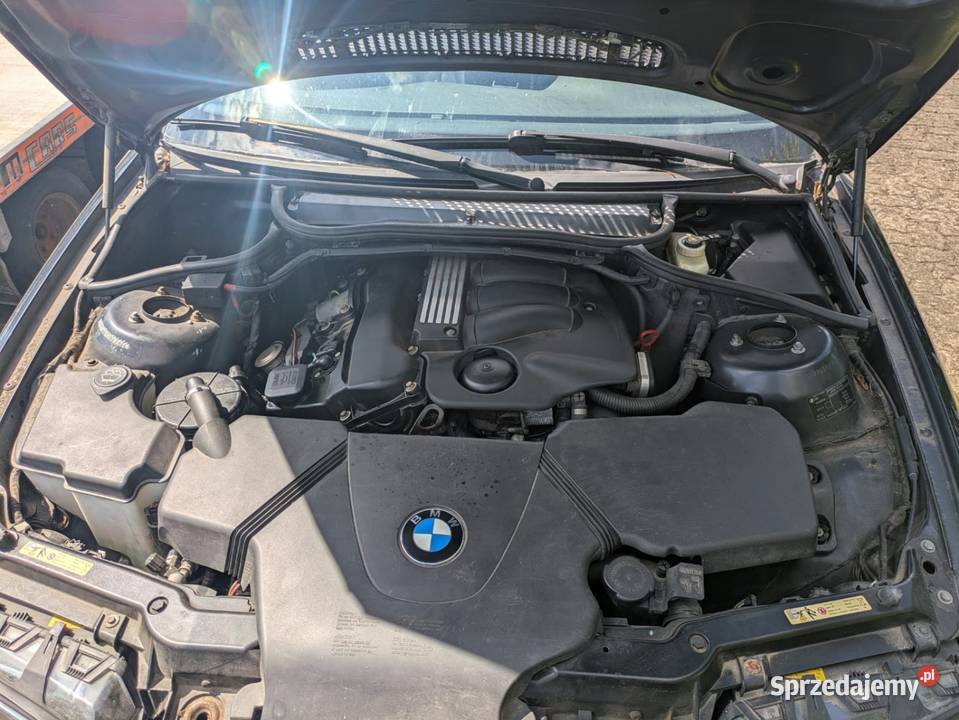 BMW E46 20 wielkopolskie Krobia