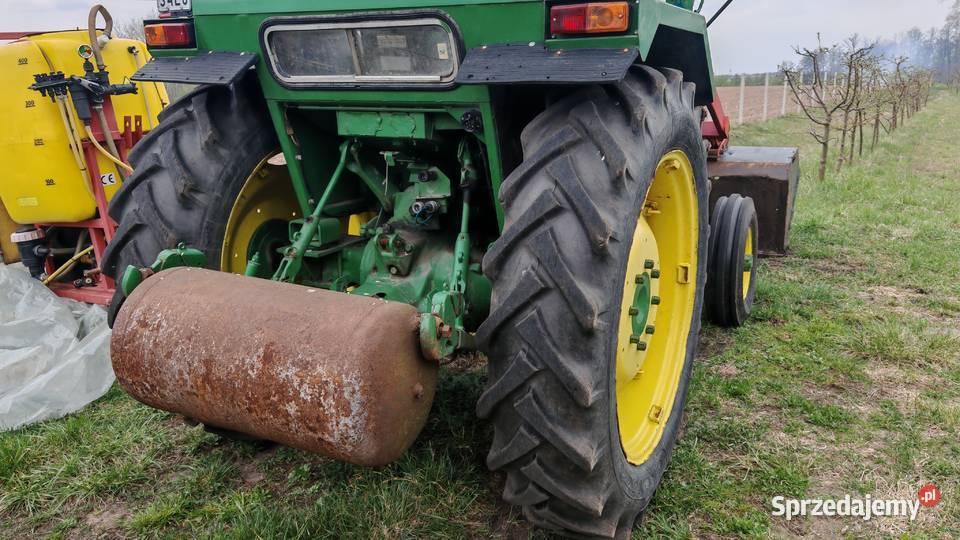 Ciągnik John Deere 2030 z turem Dobrzyń nad Wisłą