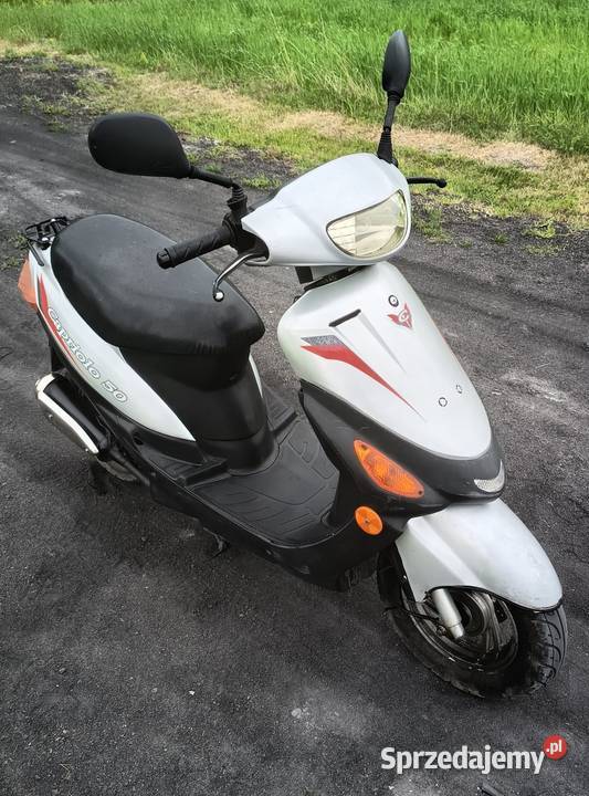 Skuter 50 hiński 4 suw