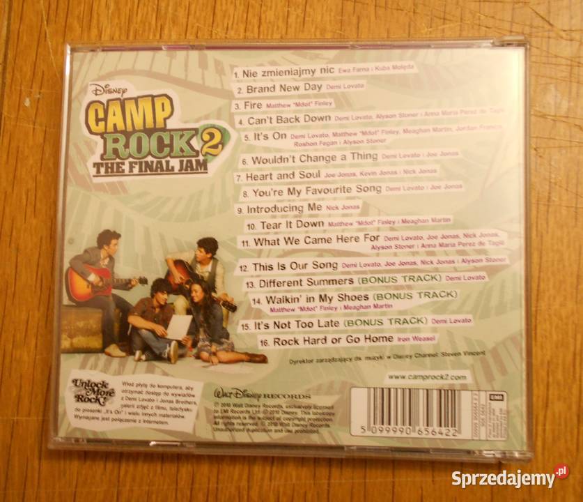 Disney Camp Rock 2 The Final Jam Parczew
