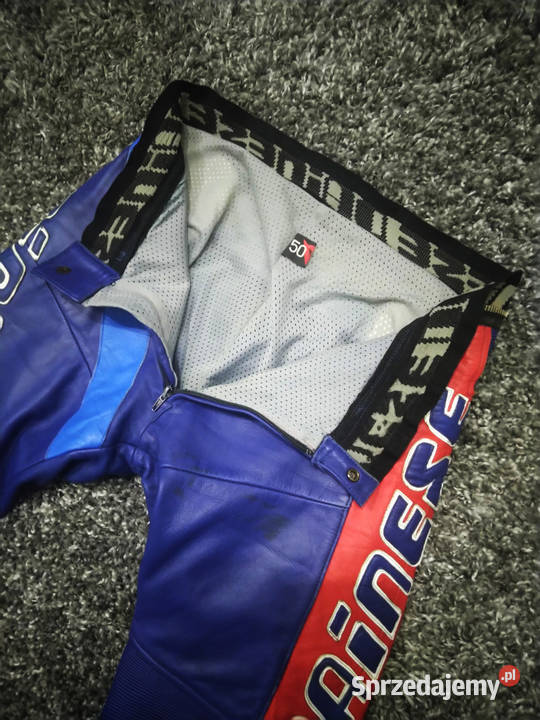 Skórzany Kombinezon Dainese World Champions 50 Katowice