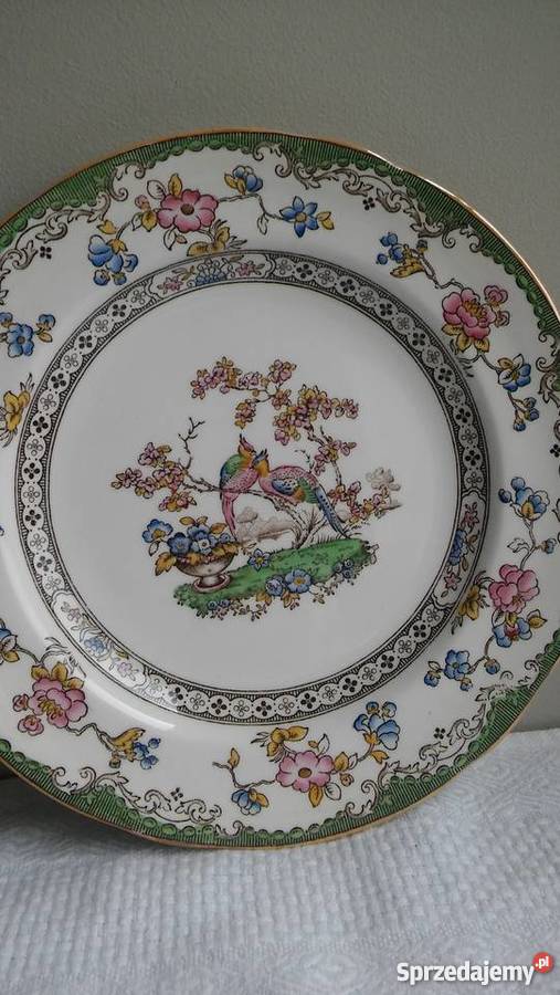 talerz stara porcelana angielska spode copeland Gdańsk