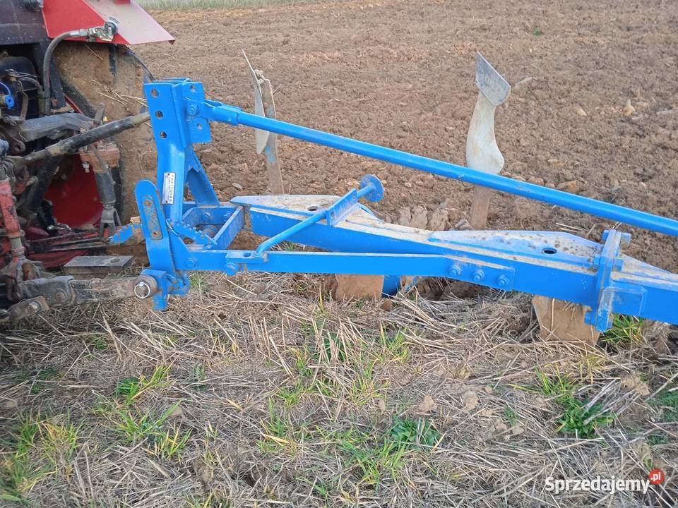 Pług rabe werk zagon 4