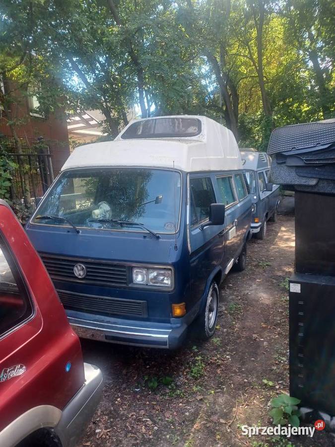 Vw T3 caravelle oryginalny camper ciekawa 250000km Wejherowo