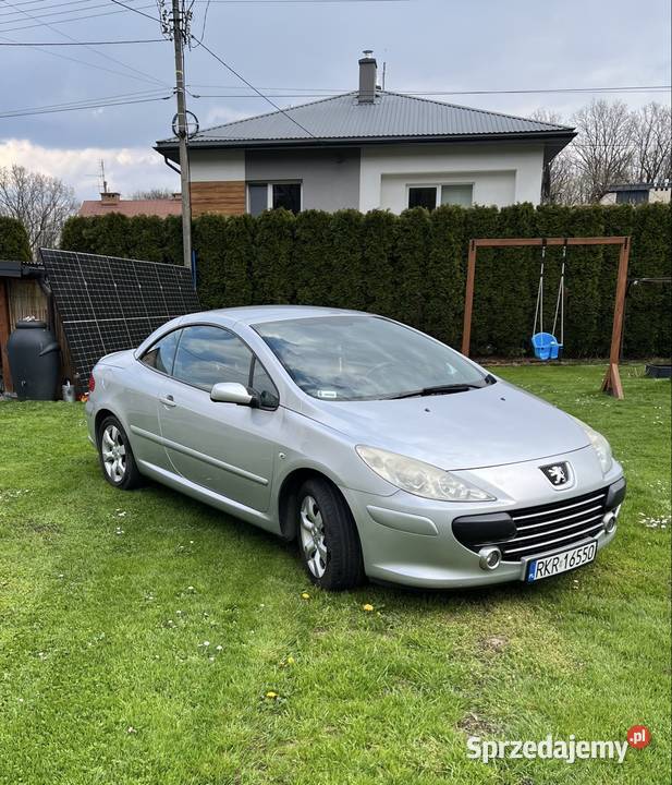 Peugeot 307CC polift radio Krościenko Wyżne