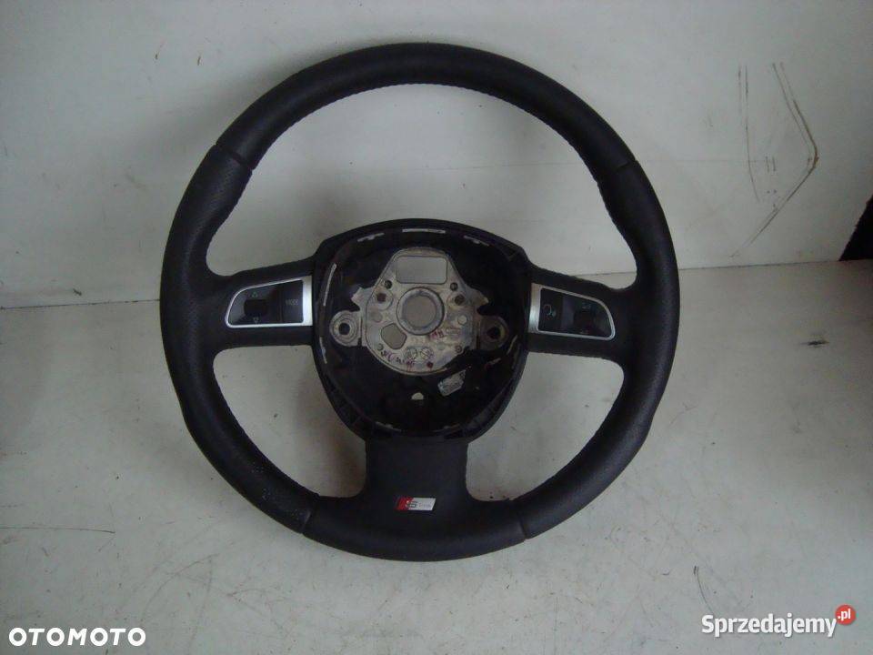 KIEROWNICA AUDI A4 B8 S4 A5 SLINE 8K0419091BB Kierownice świętokrzyskie Włoszczowa sprzedam
