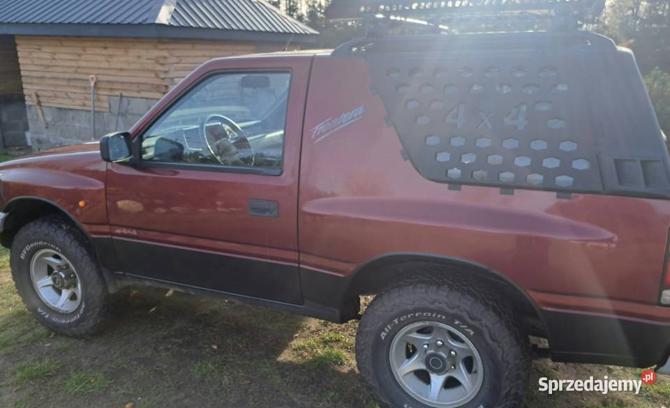 Sprzedam Opla Frontere A sport 20 benzyna z 250000km Suserz