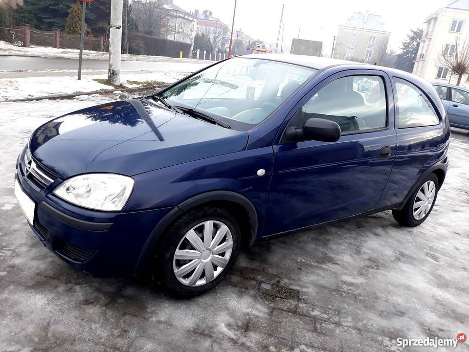 Opel corsa c 2004