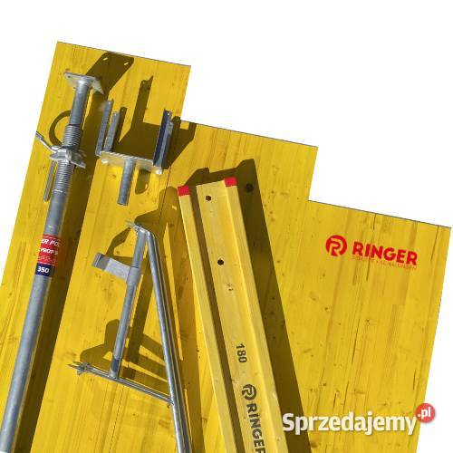 Szalunki stropowe głowica podpora dźwigar płyta Rok produkcji 2025 Poznań