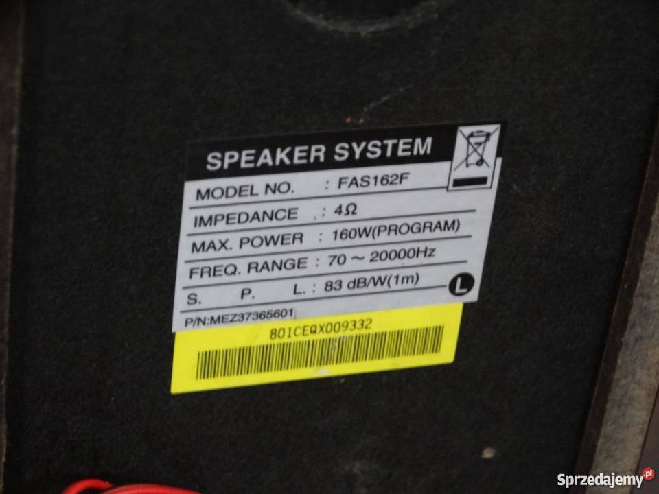 Wieża LG z kol USB RDS sprawna i ładnaWYSYŁKA Wieże i miniwieże Jasło