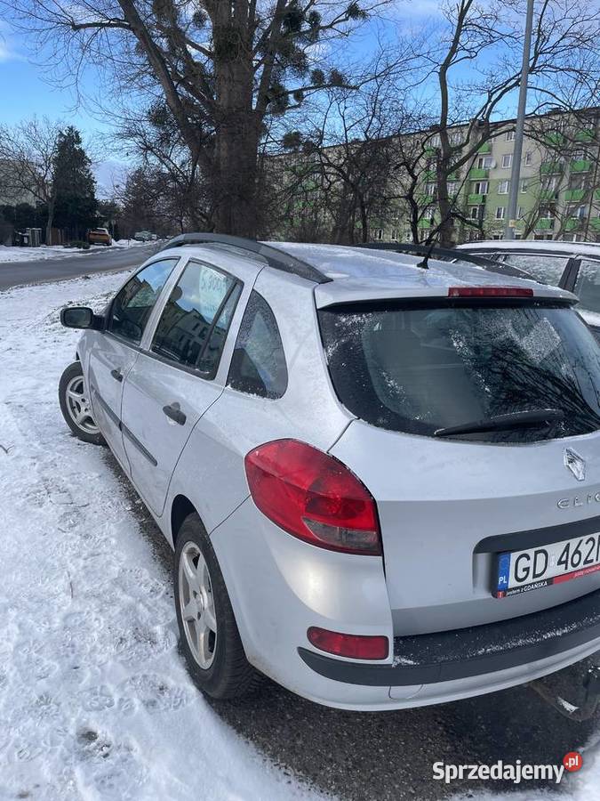 Renault Clio III Grandtour 1500cm3 Clio Gdańsk