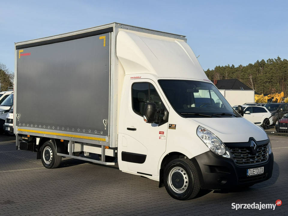 Renault Master 23 130 Kontener Lewa Strona Widełki