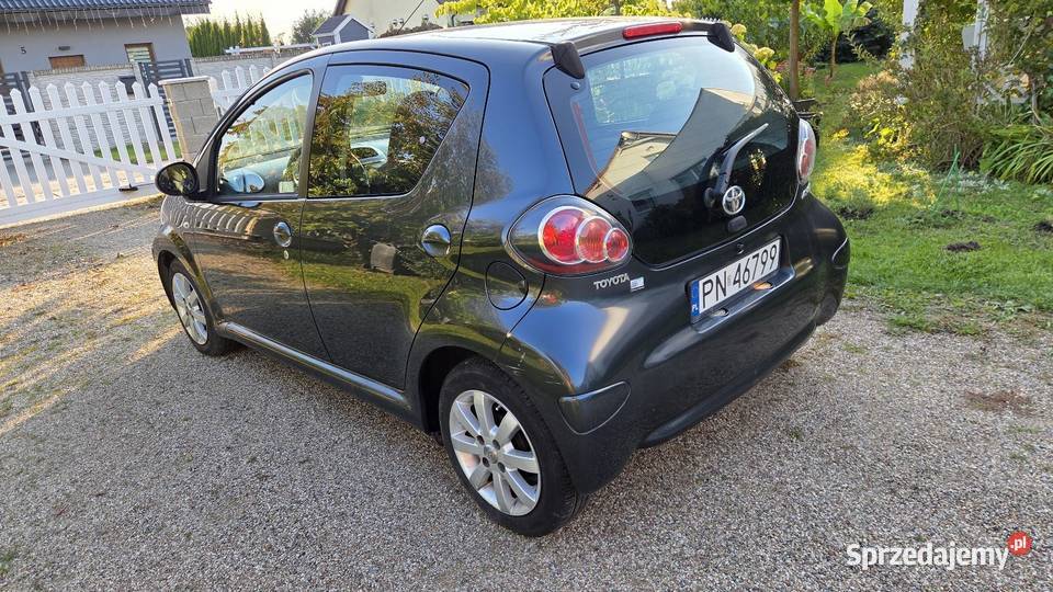 Toyota Aygo Automat Polski Salon Gdańsk