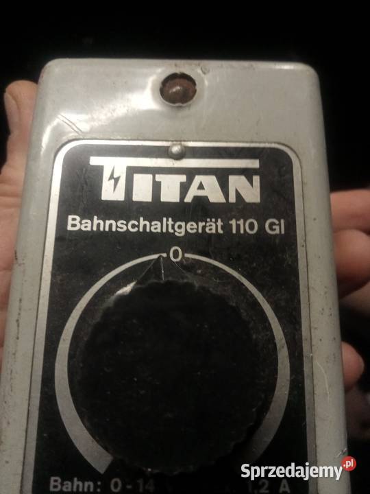 Kolejka elektrowóz Ortwein niemiecka H0 made In Grójec