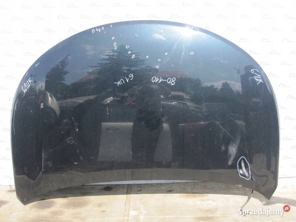 TOYOTA AVENSIS T27 III 10r maska 60 mikronów świętokrzyskie Kielce