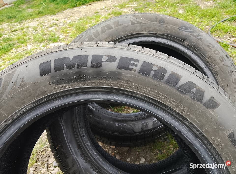 Opony letnie 4 20555 R16 Imperial letnie prawie Kielce sprzedam