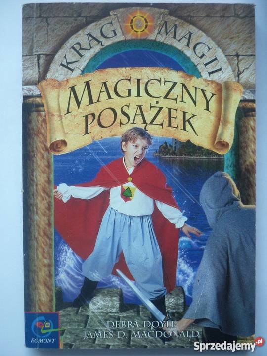 KRĄG MAGII MAGICZNY POSĄŻEK