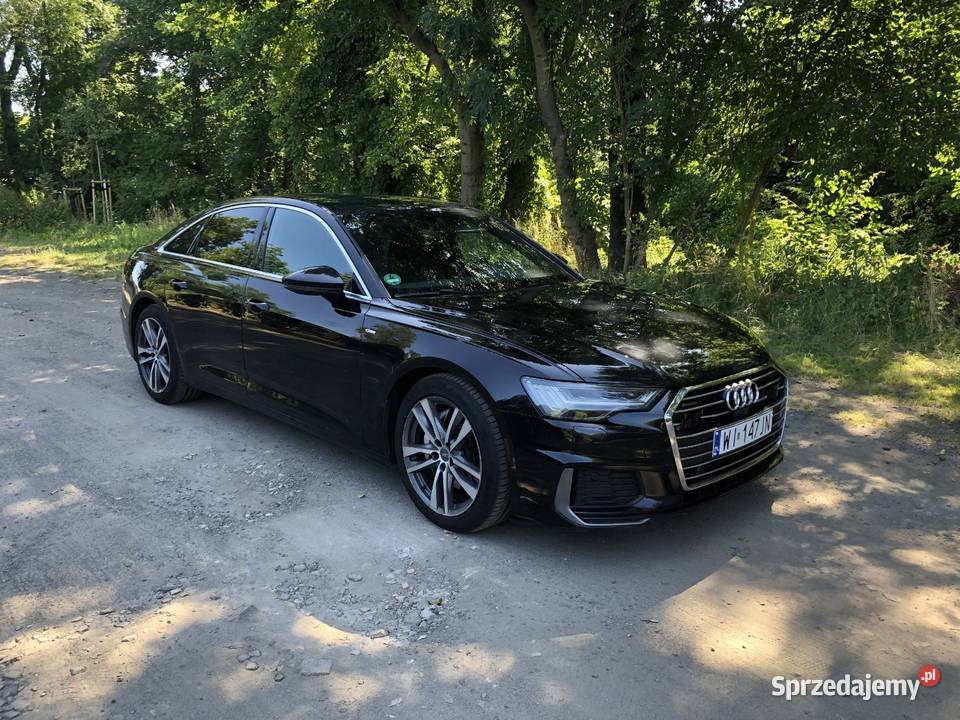 Audi A6 C8 pierwsza rejestracja 2019 pełny elektryczne szyby