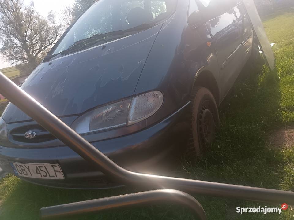 Sprzedam dwa samochody ford Galaxy sprawny i osobowe Wierszyno