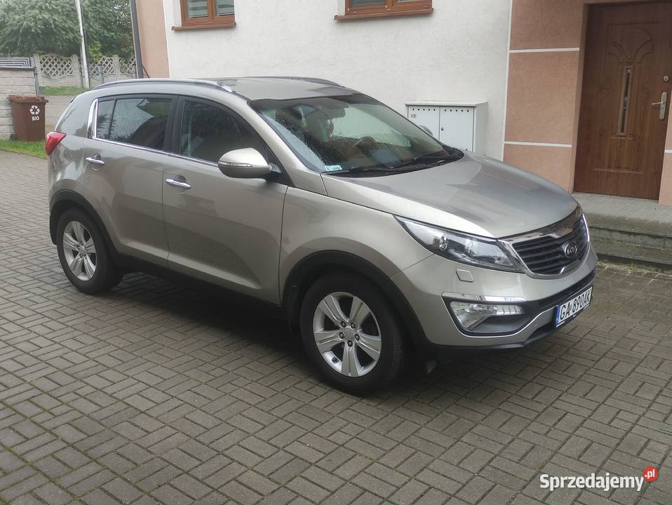 Kia Sportage 17 Crdi 2wd Gdynia Sprzedajemypl