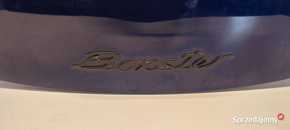 PORSCHE BOXSTER 986 KLAPA BAGAŻNIKA 98651201101