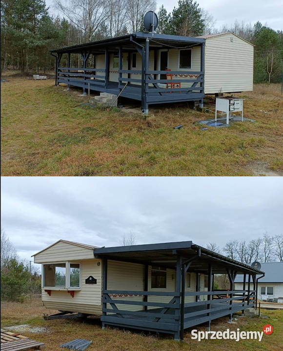 Domek holenderski Willerby 3 sypialnie taras