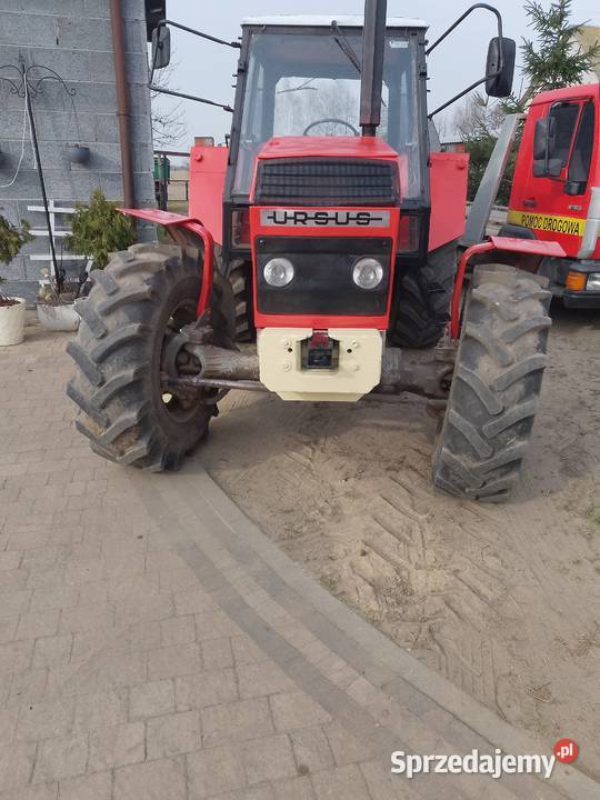 Sprzedam ursusa 1224 żółw zając sprawny