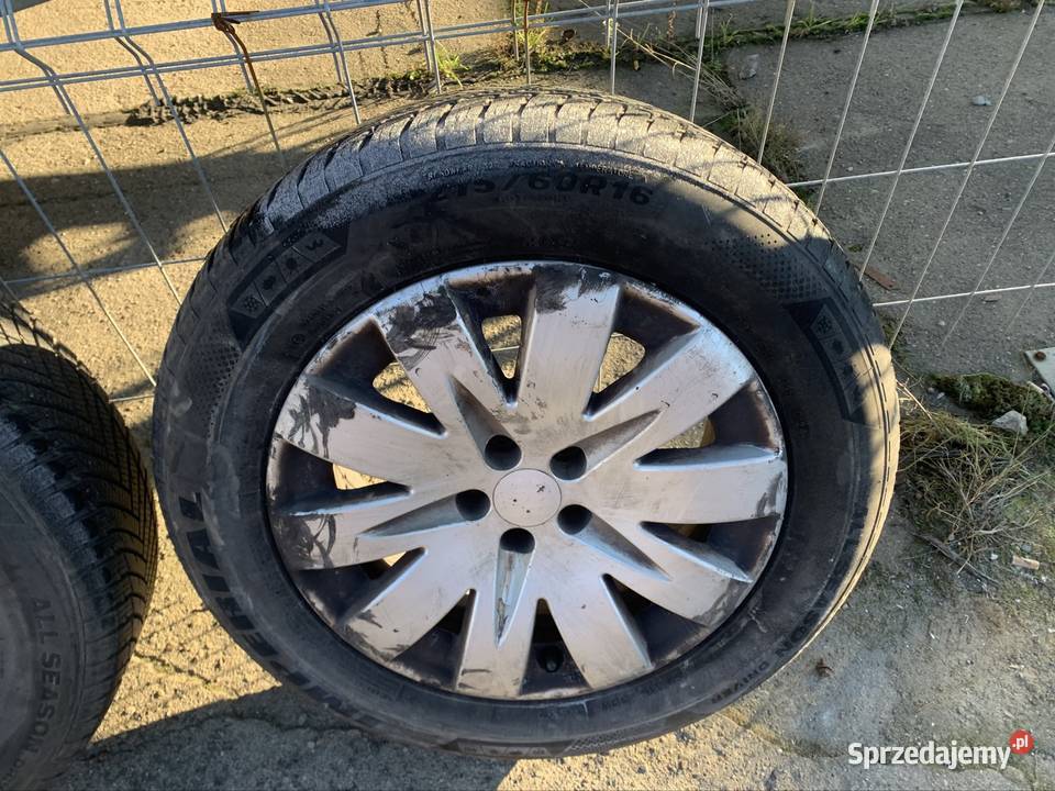 Koła felgi aluminiowe 16 5x108 Peugeot citroen Szczecin