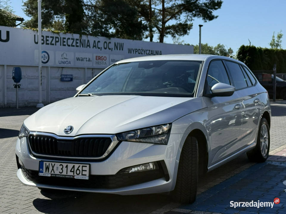 koda Scala 10 TSI 110 ambition czujniki led 110KM Tychy
