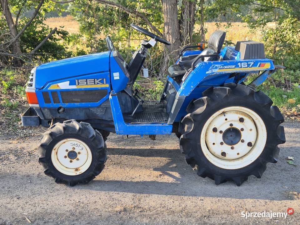 Traktorek traktor ISEKI TU167F 165 44 dolnośląskie sprzedam