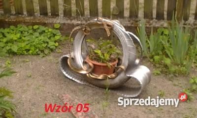 Koszyki z opon Drążek sprzedam