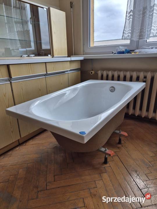 Wanna prostokątna Bolera 120 x 70 Sensea Września